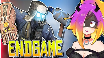 Makari Reacts - CURSED WEAPONS IN CS:GO - Iron Blyat Destroyer