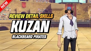 📚 Review Detail Skills Blackbeard Kuzan • One Piece Fighting Path Mobile  screenshot 4