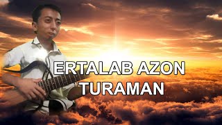 Video thumbnail of "Mahmud Qarshi - Ertalab azon turaman"