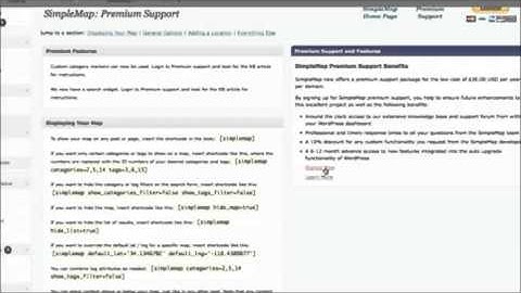Google Maps Plugin for WordPress