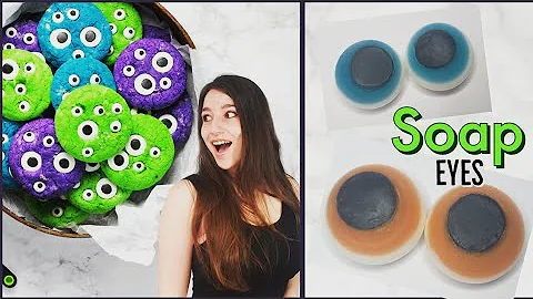 Halloween Melt And Pour Soap Beginner Design