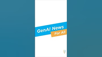 🔥Gen AI News | Generative AI News | ChatGPT | DeepSeek AI #generativeai #shorts #genai