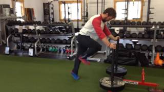 Speed Training with Prowler or Sled