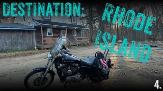 Cruising to Newport: Motorcycle Adventure to Rhode Island