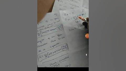 Transmission Lines Impedance Matching  High Frequency Lines Open circuit and Short circuit impedance