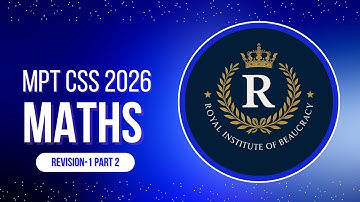 MPT CSS 2026 Math Revision Class Part-2