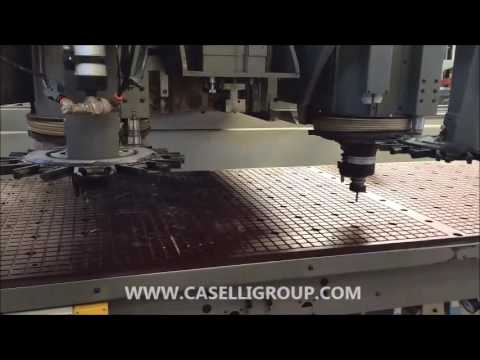 Routech R200 CASELLI Centro di lavoro Routech mod R200 - YouTube