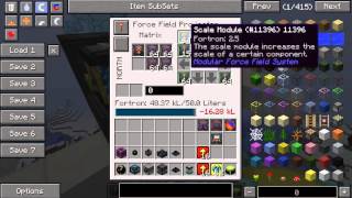FTB Monster - Compact MFFS Mining Machine/Chunk Eater (2x2x2 volume)