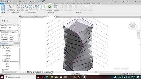 Revit conceptual massing 2020, lesson 1.
