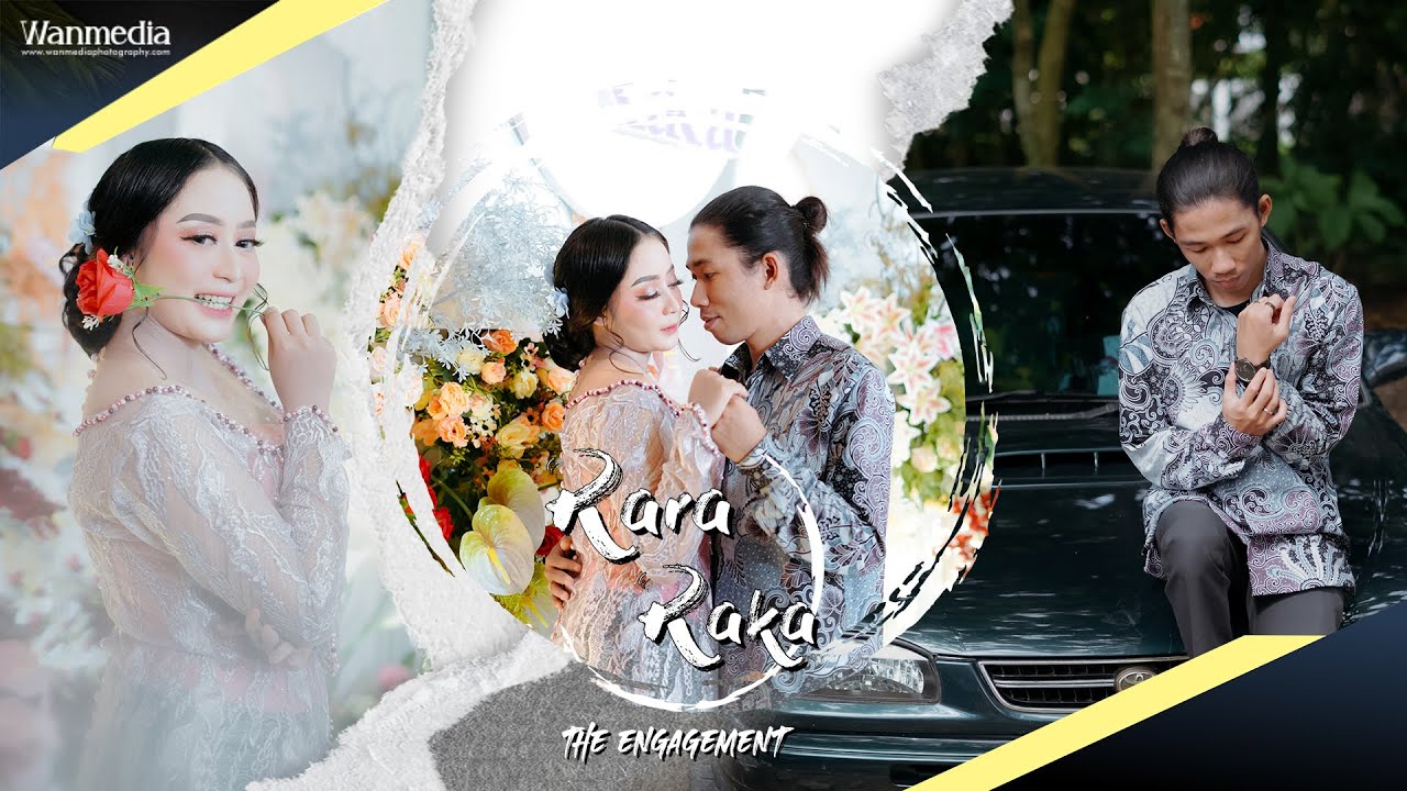 ENGAGEMENT RAKA & RARA || FULL HD BY PANASONIC LUMIX G85 - YouTube