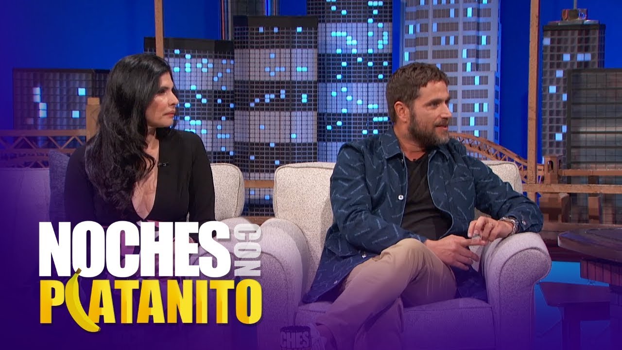 Entrevista con Michel Brown y Raquel Garza - Noches con Platanito