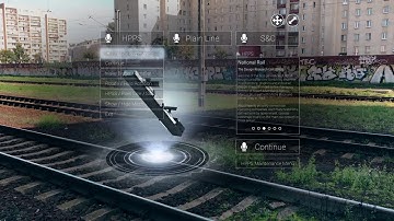 4Experience presents: Hololens Interface for Network Rail  (Maintenance Presentation)