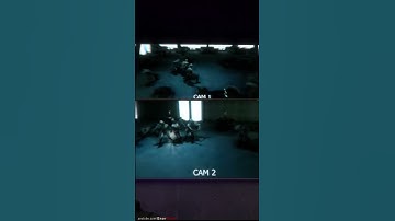 HOW THEY BECAME MUTANTS! Caught on Security Camera Footage | Sons Of The Forest Gameplay #shorts