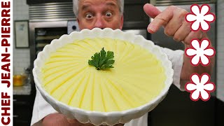 3 Michelin Star Mashed Potatoes | Chef Jean-Pierre