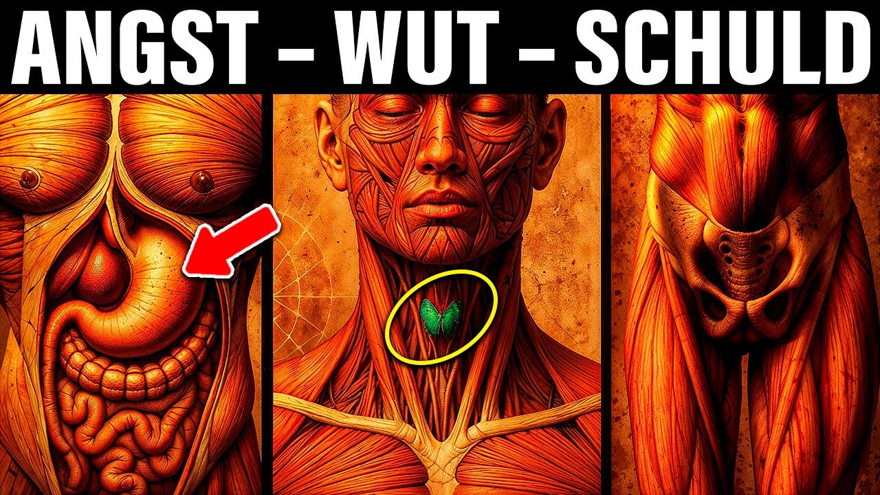 Dein Körper schreit – Ein verborgenes Trauma raubt dir das Leben, das du dir ersehnst