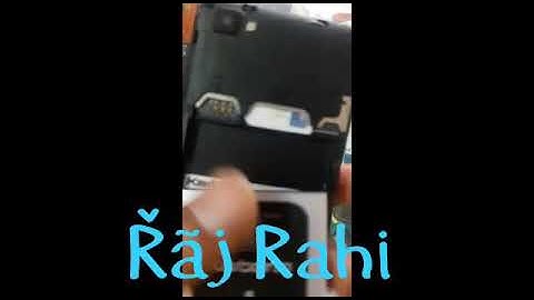 Hard reset karbonn A40 mobile