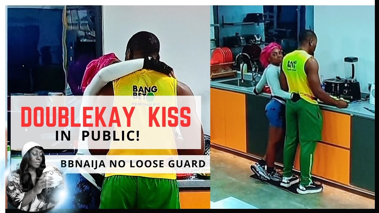 DOUBLEKAY ARE KISSING EVERYWHERE NOW? 🤣 | BBNAIJA NO LOOSE GUARD | BBNAIJA SEASON 9 | GLORY ELIJAH