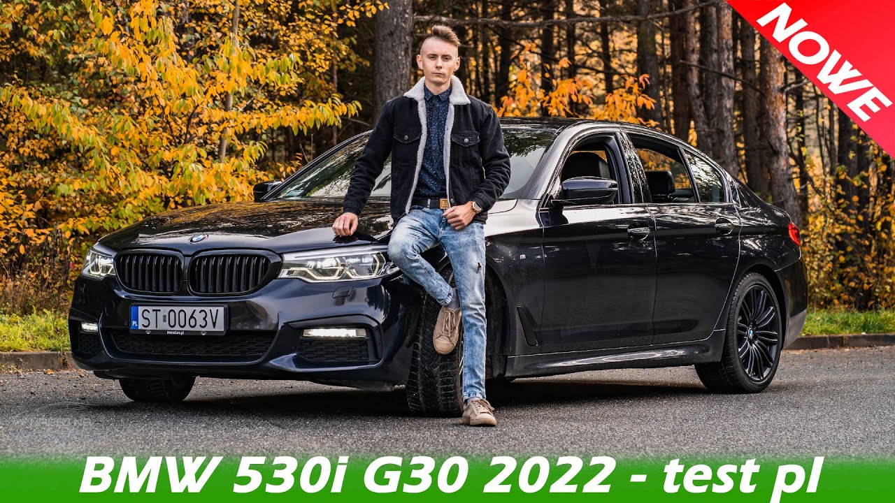 BMW 530i G30 2022 - prezentacja i test pl - YouTube