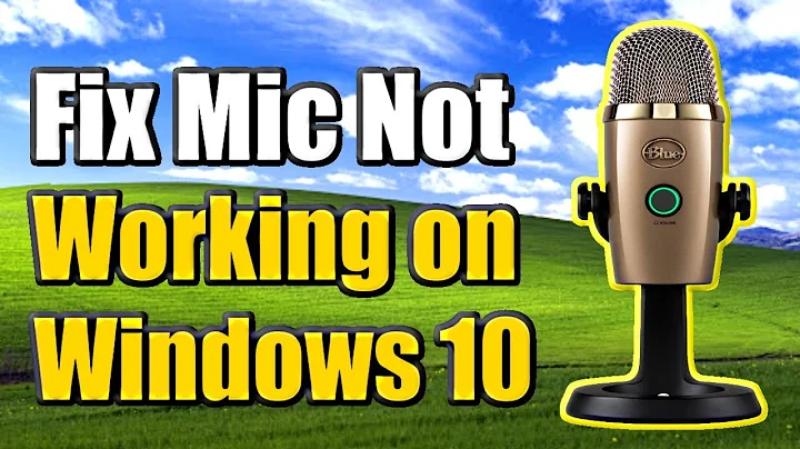 How to Fix Microphone Not Working Windows 10 (5 Easy Steps and More!)