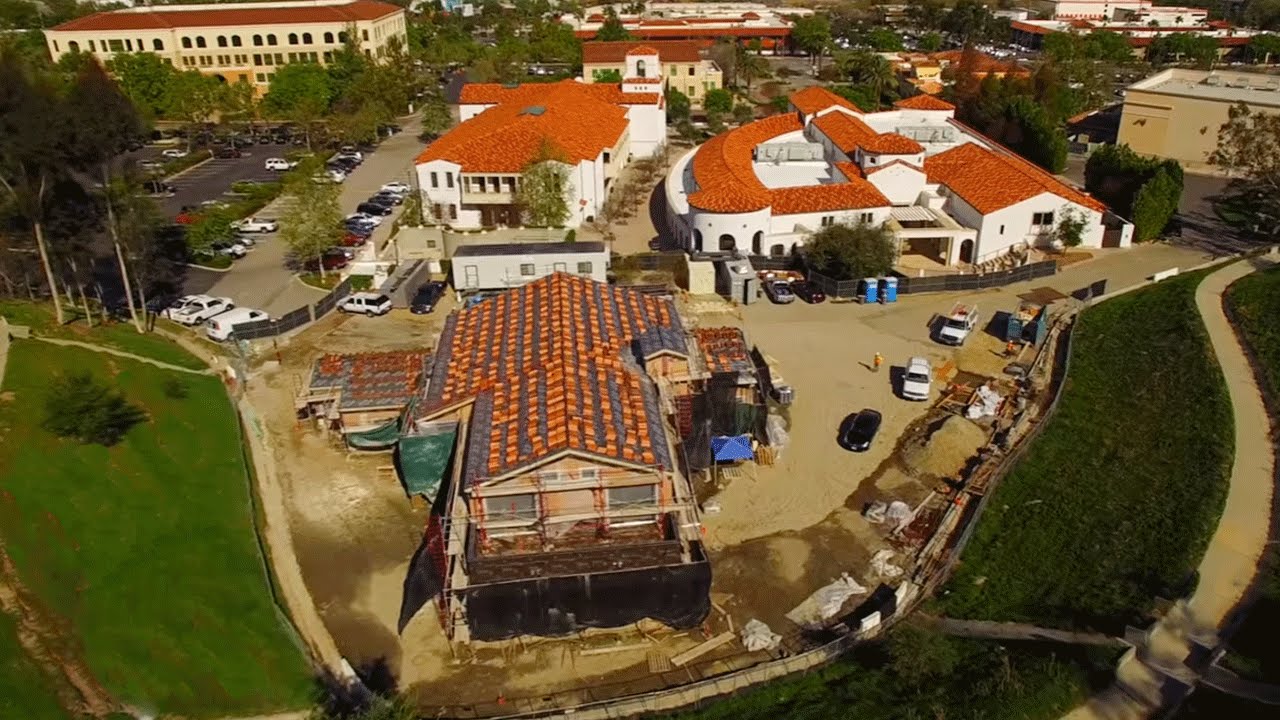 Calabasas Senior Center Construction YouTube