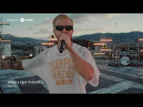 Llane - Déjala Que Vuelva (En Vivo Desde Medellín, Colombia 2021) | Piso 21 X Manuel Turizo [Cover]