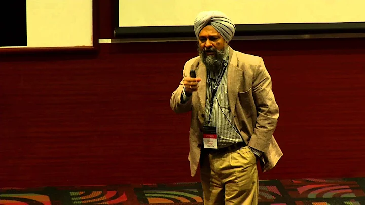 Community-Based Disaster Risk Reduction: Sarbjit Singh Sahota at TEDxHindustanUniversity