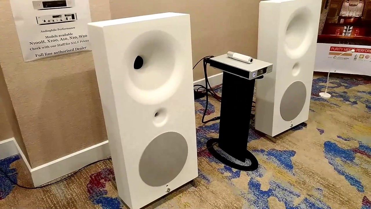 State-of-the-art loudspeakers