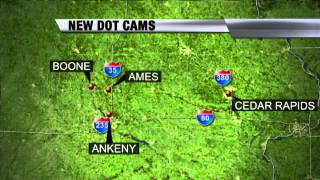 Iowa DOT Adding More Traffic Cams to Highways