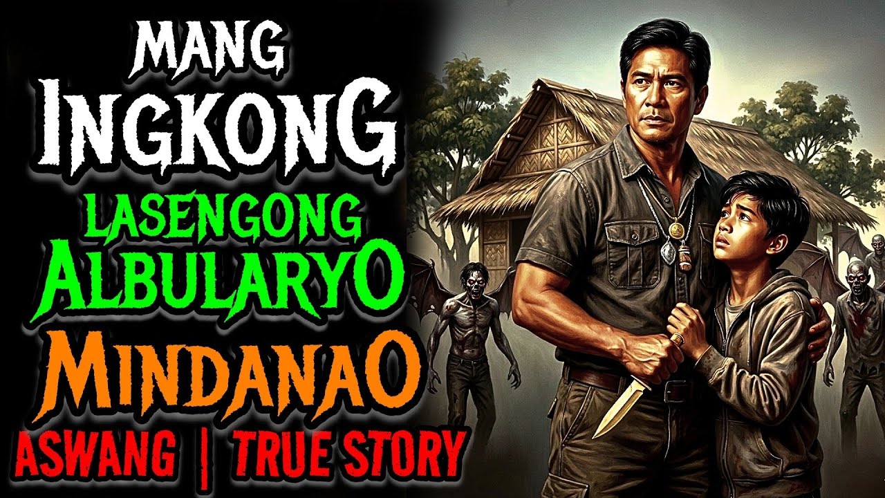 MANG INGKONG , LASENGGONG ALBULARYO SA MINDANAO | ASWANG STORY | TRUE STORY