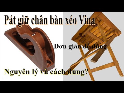 Video Cách để giữ chân bàn xéo thì dùng phụ kiện gì? - youtube