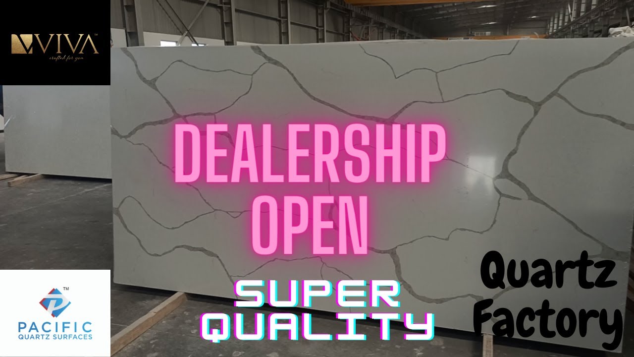 Quartz stone factory.  Awesome quality and complete range. Dealership open all India