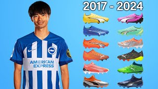 KAORU MITOMA - New Soccer Cleats & All Football Boots 2017 - 2024
