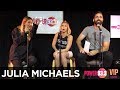 Carla Marie & Anthony interview Julia Michaels