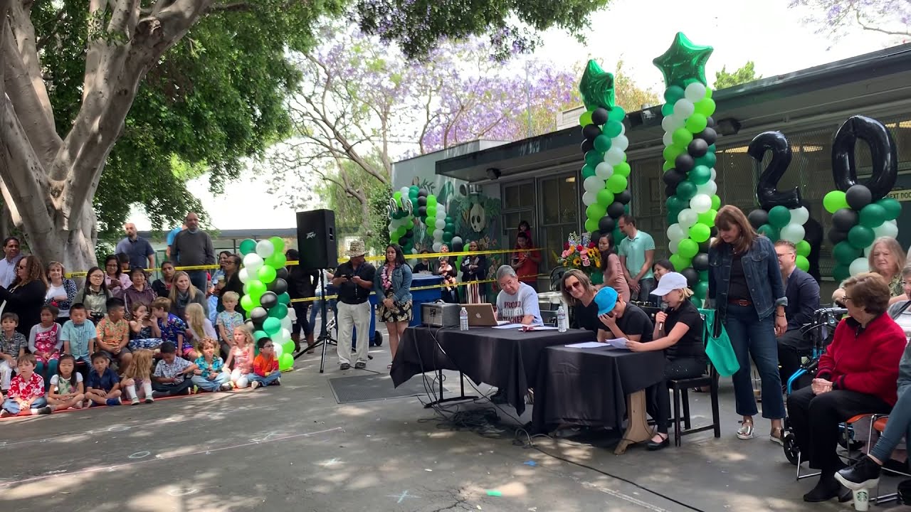 Clover Avenue Elementary School End of the Year Dance Festival Grade 3