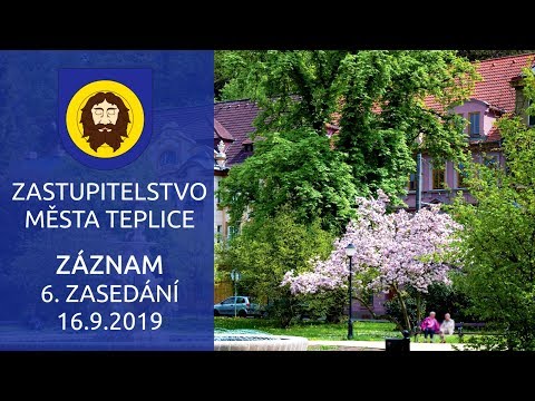 Záznam 6. zasedání