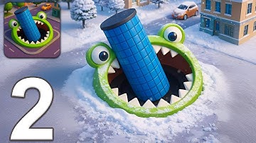 Hole.io - Gameplay Walkthrough Part  2 (Android, iOS)