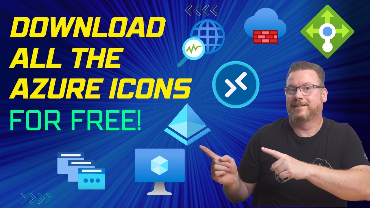 Download all the Azure Icons for Free! - YouTube