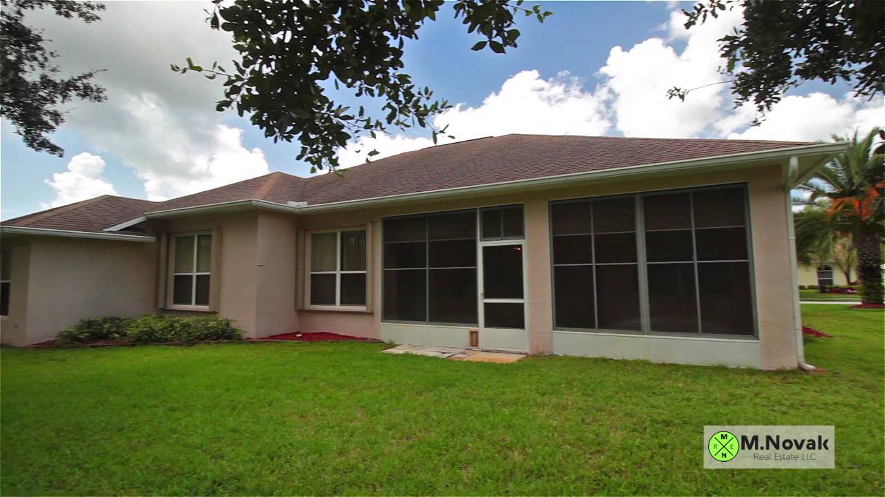 1915 Windbrook Dr, Palm Bay, FL 32909 YouTube
