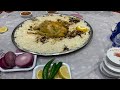 Best Chicken Mandi of Saudi Arabia | Arabic Mandi With Rice | Kunafa Sweet | Al Romansiah