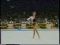 Teresa FOLGA POL Rope 1988 Seoul Olympics AA Final