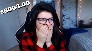 Top Twitch Donation 3000.00 Kitty Plays