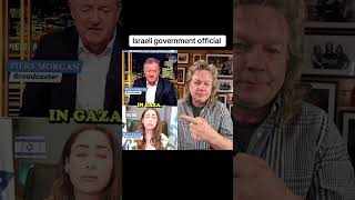 Israeli government official #duet #israel #palestine #gaza #genocide #nakba #disgusting