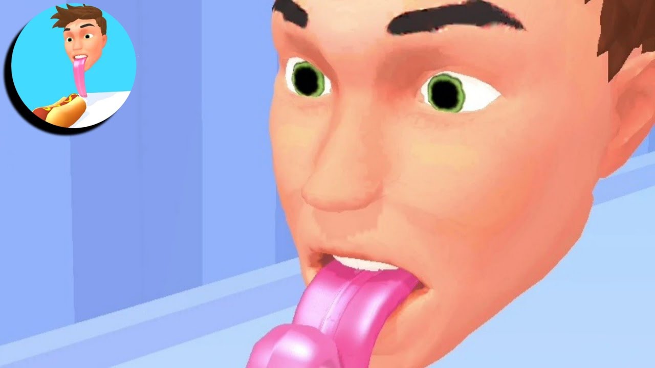 Lick Food - Gameplay (Android, iOS) All Levels - Levels 1-8