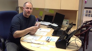 How to Sort Receipts for more Efficient Scanning