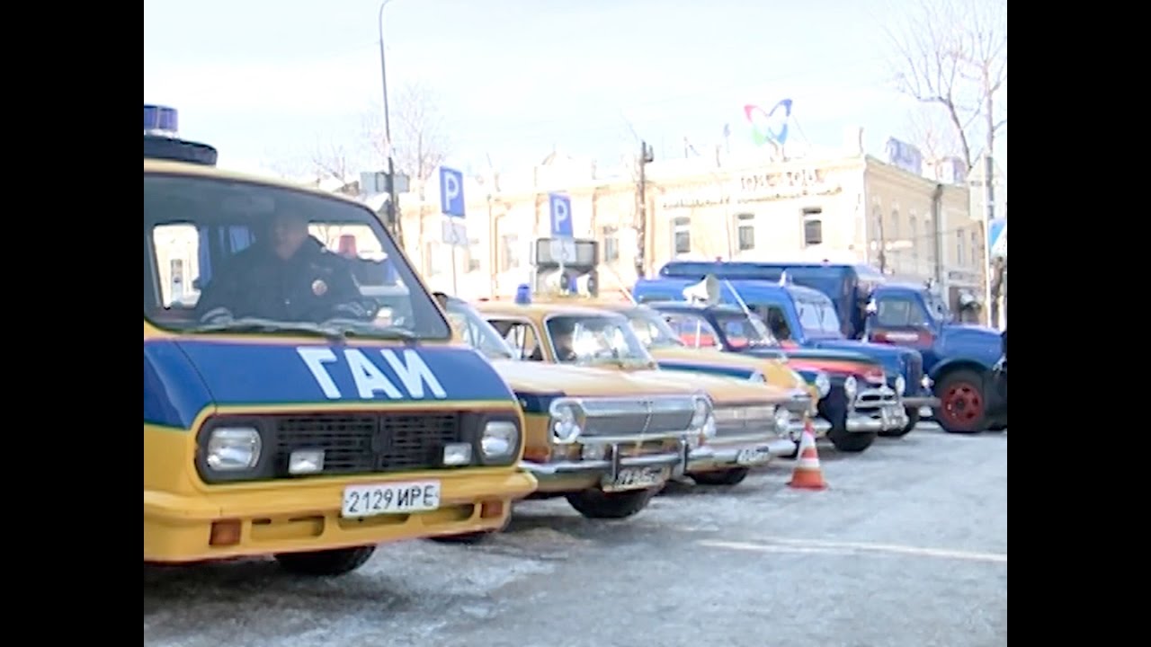 Выставка раритетных автомобилей