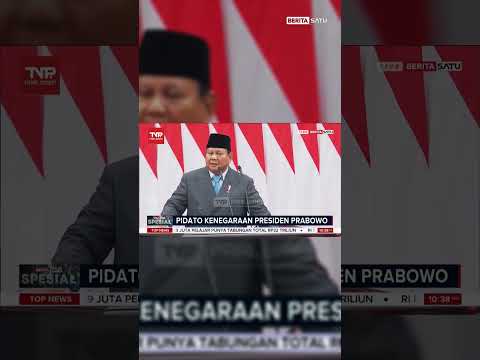Prabowo: Transisi Kepemimpinan Kita Lancar. Demokrasi Kita Kuat #beritasatu