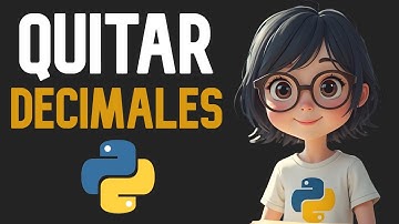 👉 Cómo Quitar Decimales en Python - Principiantes😱