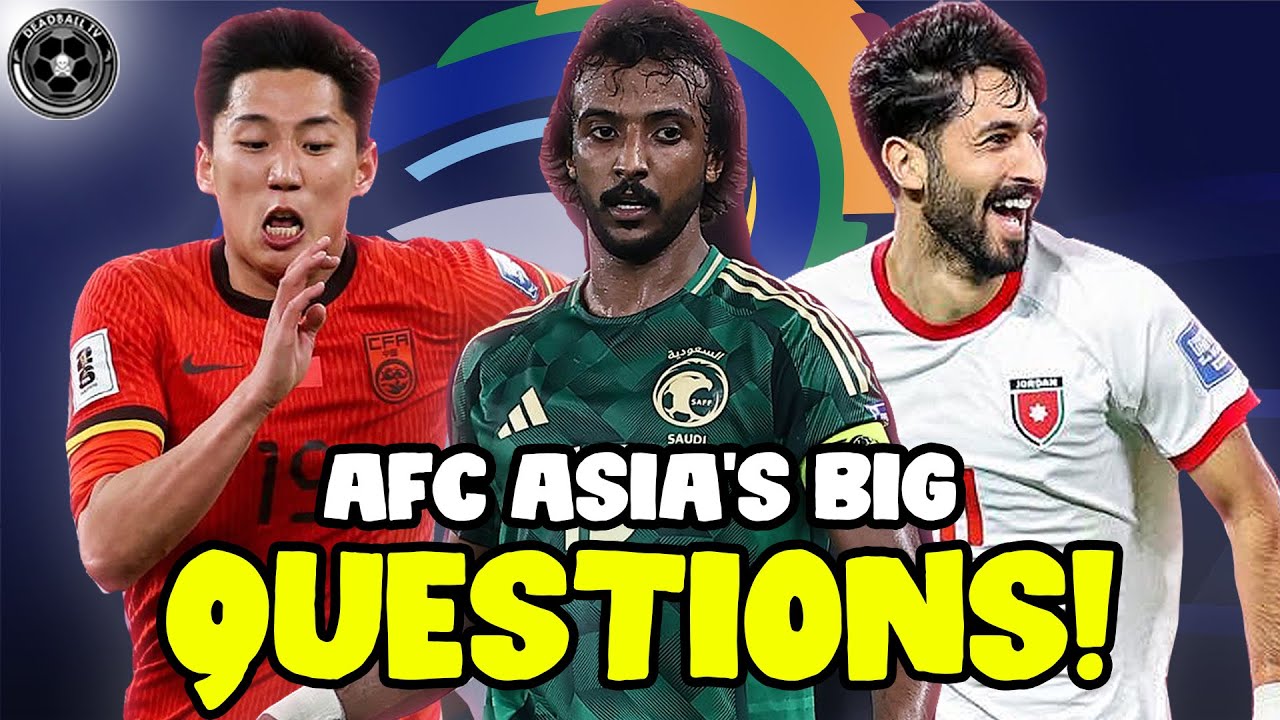 Asia's Breakout Star?  The "Best" Bad Team? Biggest Flop? Iran Cooked? | AFC Tough Questions EP. 3