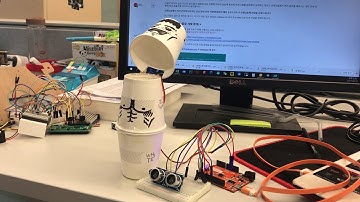 [ IoT 종이컵 프로젝트] 스마트 휴지통