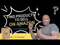 Find profitable products to sell on Amazon!
